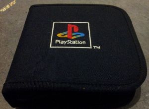 PSX CD Case PlayStation  (fuer 14 CDs)  RESTPOSTEN