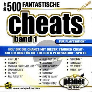 PSX Cheat CD 1 (Cheatsammlung)   (RESTPOSTEN)