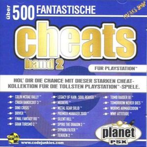 PSX Cheat CD 2 (Cheatsammlung)   (RESTPOSTEN)