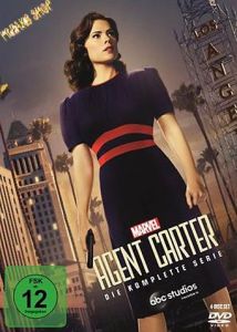 DVD Agent Carter  MARVEL  Die komplette Serie  4 DVDs  Min:756/DD/WS
