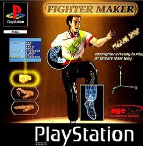 PSX Fighter Maker   (RESTPOSTEN)