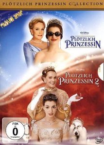 DVD Ploetzlich Prinzessin 1 & 2  DISNEY  2 DVDs  Min.:218