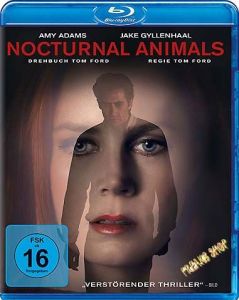 Blu-Ray Nocturnal Animals  BR + UV  Min:116/DD5.1/WS