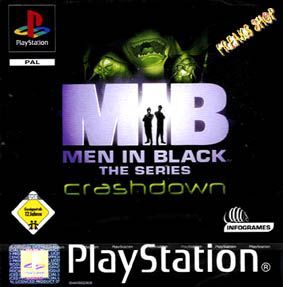 PSX Men in Black: The Series - Crashdown  RESTPOSTEN