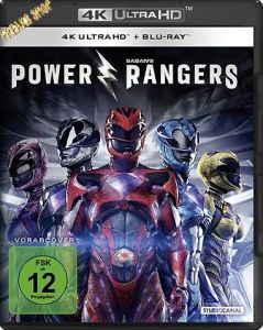 Blu-Ray Power Rangers - Der Film  4K Ultra  (UHD + BR)  Min:124/DD5.1/WS