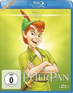 Blu-Ray Peter Pan 1  DISNEY CLASSICS  Min:80/DD5.1/WS