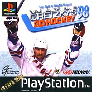 PSX Wayne Gretzky Hockey '98   RESTPOSTEN