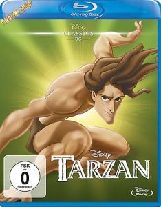 Blu-Ray Tarzan 1  DISNEY CLASSICS  Min:87/DD5.1/WS