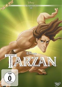 DVD Tarzan 1  DISNEY CLASSICS  Min:84/DD5.1/WS