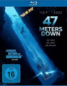 Blu-Ray 47 Meters Down  Min:101/DD5.1/WS
