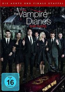 DVD Vampire Diaries, The  Staffel 8  -komplett-  3 DVDs  Min:675/DD5.1/WS