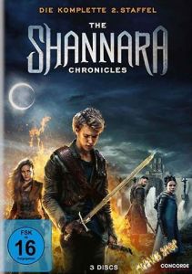 DVD Shannara Chronicles, The  Staffel 2  -komplett-  3 DVDs  Min:450/DD5.1/WS