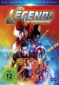 DVD DC's Legends of Tomorrow  Staffel 2  -komplett-  4 DVDs