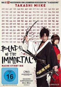 DVD Blade of the Immortal - Rache stirbt nie  Min:136/DD5.1/WS