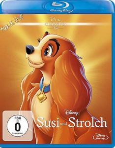 Blu-Ray Susi und Strolch 1  DISNEY CLASSICS  Min:76/DD5.1/WS