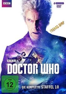 DVD Doctor Who  Staffel 10  -komplett-  6 DVDs  Min:615/DD5.1/WS