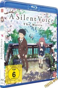 Blu-Ray Anime: A Silent Voice  Min:125/DD/WS