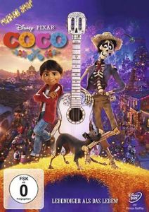 DVD Coco - Lebendiger als das Leben  'Disney'  -PIXAR-  Min:101/DD5.1/WS