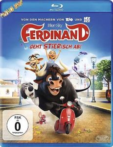 Blu-Ray Ferdinand - Geht STIERisch ab!  Min:109/DD5.1/WS