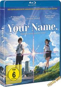 Blu-Ray Anime: Your Name. - Gestern, heute und fuer immer!  Min:106/DD5.1/WS