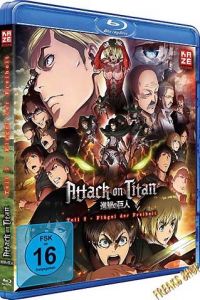 Blu-Ray Anime: Attack on Titan Vol. 2 - Fluegel der Freiheit  Min:121/DD/WS