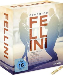 Blu-Ray Federico Fellini Edition  10 Discs