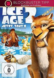 DVD Ice Age 2 - Jetzt taut's  -Artwork Refresh-  Min:87/DD5.1/WS