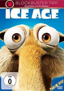 DVD Ice Age 1  -Artwork Refresh-  Min:78/DD5.1/WS