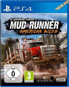 PS4 MudRunner  American Wilds Edition