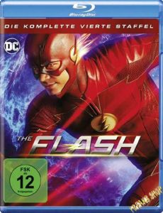 Blu-Ray Flash, The  Staffel 4  -komplett-  4 Discs  Min:1092/DD5.1/WS