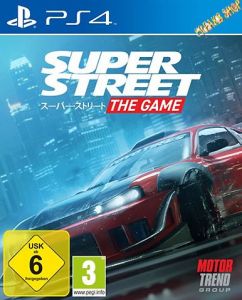 PS4 Super Street - The Game