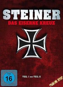 Blu-Ray Steiner - Das Eiserne Kreuz 1 & 2  Limitierte Mediabook-Edition  (BR + DVD)  4 Discs