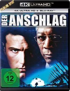 Blu-Ray Anschlag, Der  4K Ultra  (BR + UHD)  2 Discs  Min:124/DD5.1/WS