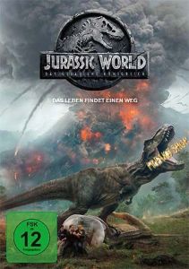 DVD Jurassic World 2 - Das gefallene Koenigreich