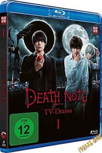 Blu-Ray Anime: Death Note - TV-Drama  Vol. 1  2 Discs  Min:255/DD/WS