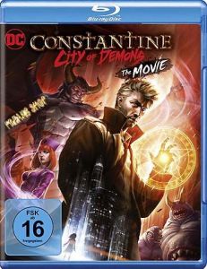 Blu-Ray Constantine - City of Demons  -DC-Comics-  Min:/DD5.1/WS