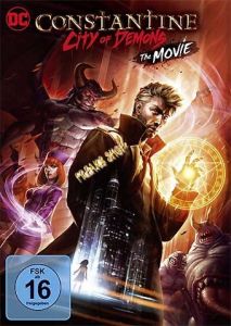 DVD Constantine - City of Demons  -DC-Comics-  Min:/DD5.1/WS