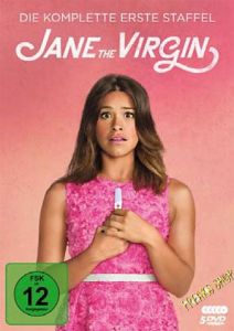 DVD Jane the Virgin  Staffel 1  -komplett-  5 DVDs  Min:892/DD/WS