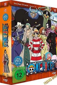 DVD Anime: One Piece  BOX 20  -Episoden 602-628-  Staffel 16  TV-Serie