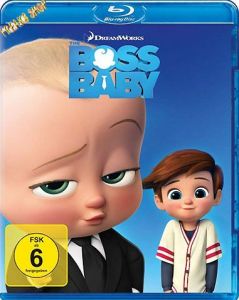 Blu-Ray Boss Baby, The - Dreamworks  -Neues Cover-  Min:98/DD5.1/WS