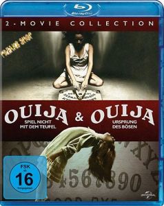 Blu-Ray Ouija 1 & 2  2 Discs  Min:188/DD5.1/WS