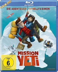 Blu-Ray Mission Yeti - Die Abenteuer von Nelly & Simon  Min:84/DD5.1/WS