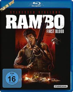 Blu-Ray Rambo 1 - First Blood  -Digital Remastered-  Min:95/DD/WS