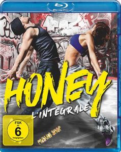Blu-Ray Honey 1-4  4 Discs  Min:399/DD5.1/WS