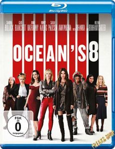 Blu-Ray Ocean's 8  Min:114/DD5.1/WS