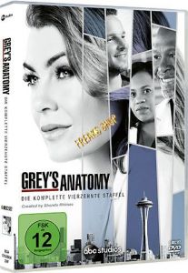 DVD Grey's Anatomy  Staffel 14  -komplett-  6 DVDs  Min:976/DD5.1/WS