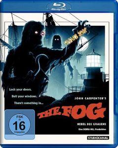 Blu-Ray Fog, The - Nebel des Grauens  (1980)  -Digital Remastered-  Min:89/DD/WS