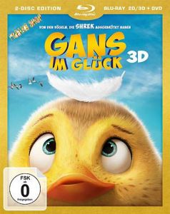 Blu-Ray Gans im Glueck  3D  -3D/2D-  Min:91/DD5.1/WS