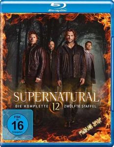 Blu-Ray Supernatural  Staffel 12  -komplett-  4 Discs  Min:/DD5.1/WS