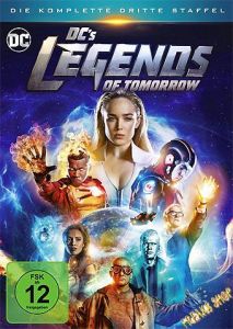DVD DC' Legends of Tomorrow  Staffel 3  -komplett-  4 DVDs  Min:738